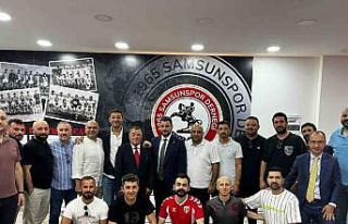 Samsunspor Kulübü Yönetimi, temaslarına başladı