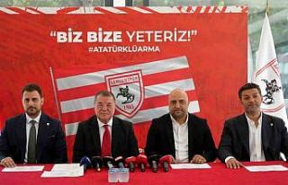Samsunspor Yönetim Kurulu’nda görev dağılımı...