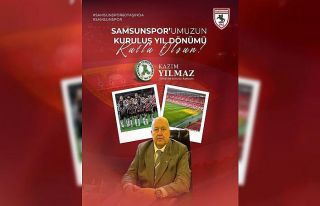 Samsunspor’un 60. yılına anlamlı kutlama: "Şehrimizin...
