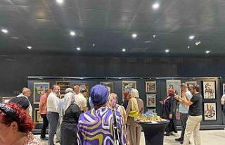 Sanat, kutsal mekânlarla buluştu: Öğrenci ve öğretmenlerden...