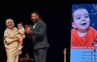 Sanatçı Üngür, Alpaslan bebek yararına konser...