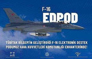 Sanayi ve Teknoloji Bakanı Kacır: "EDPOD, Hava...