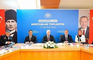 Sancaktepe Muhtarlar Toplantısı İstanbul Valisi...