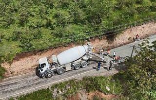 Sandıkçı: "Kırsaldaki yolları güvenli ve...