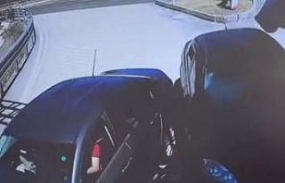 Saniyelerle ölümden kurtuldu