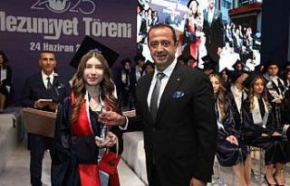 SANKO Okulları’nda mezuniyet heyecanı