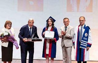 SANKO Üniversitesi Tıp Fakültesinde mezuniyet coşkusu