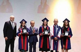 SANKO Üniversitesi’nde mezuniyet coşkusu