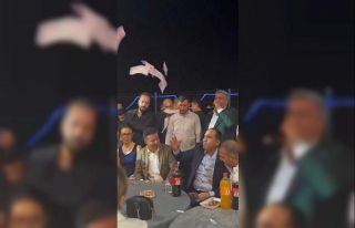 Şanlıurfa’da belediye başkanlarının düğünde...