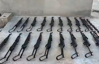 Şanlıurfa’da İHA destekli silah kaçakçılığı...