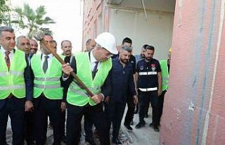 Şanlıurfa’da isyanda 13 mahkumun öldüğü cezaevi...