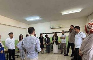 Şanlıurfa’da "Köyde Değişim Eğitimde...