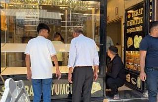 Şanlıurfa’da pompalı tüfekle kuyumcuya soygun...