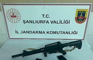 Şanlıurfa’da ruhsatsız silah operasyonu: 5 gözaltı