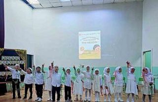 Şaphane’de 4-6 yaş Kur’an kursu yıl sonu etkinlikleri