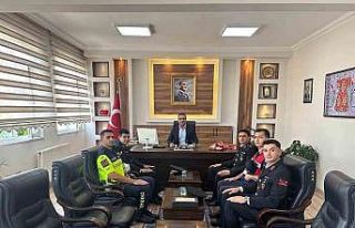 Sarıgöl’de Jandarma Teşkilatının 186. yılı...