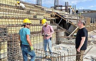 Sarıkamış’a 500 kişilik kapalı salon yapılıyor