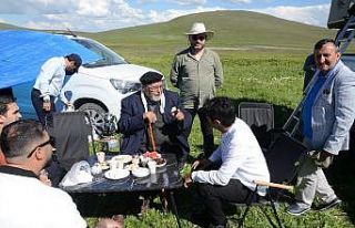 Sarıkamış’ta yayla şenlikleri
