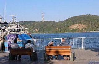 Sarıyer’de denizden gelen kötü koku vatandaşları...