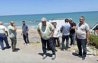 Sarıyer’de denize giren 2 genci arama çalışmaları...