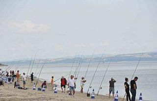 Saros Körfezi’nde Olta ile Balık Avı Yarışması...