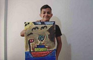 Savaşın içinden şifaya: Gazze’li Ameer’in...