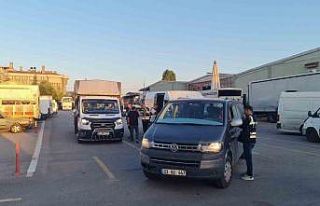 Sebze ve meyve toptancı halinde vergi denetimi