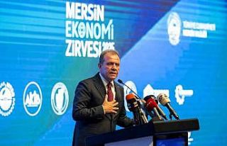 Seçer: "Mersin, dünyanın en saygın fırsatlar...
