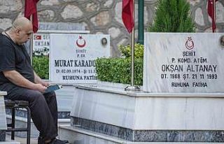 Şehit aileleri Kurban Bayramı’nı buruk geçirdi