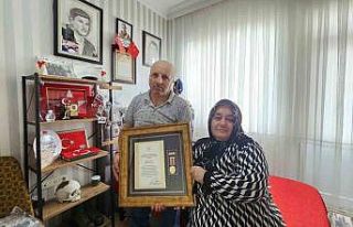 Şehit ailesinin büyük üzüntüsü: Şehitlik beratı...