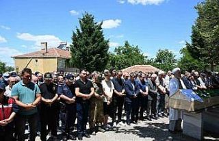 Şehit babası Babaeski’de son yolculuğuna uğurlandı