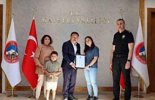 Şehit Birol’un ailesine ’Şehadet Belgesi’...