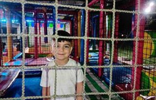 Şehit emanetleri lunaparkta bayram coşkusu yaşadı