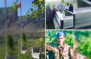 Şehit Halit Tatlı mezarı başında anıldı