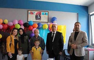 Şehit Polis Özgür Barçın’ın oğluna doğum...