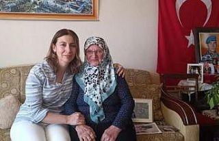 Şehit ve gazi ailelerine anlamlı ziyaret