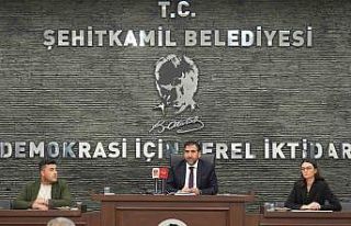 Şehitkamil Belediyesi Haziran ayı meclis toplantısı...