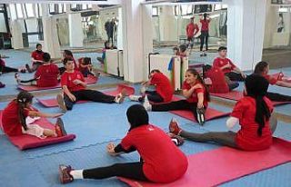 Şehitkamil yaz spor akademisi başladı