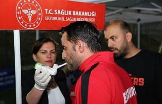 "Şehrim Spor Yapıyor" etkinliğinde sağlıklı...