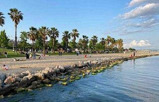 Sekapark’ta dev yılanı böyle görüntülediler