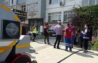 Sel temizleme çalışmalarında karbonmonoksit gazı...