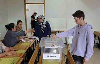 Selçukbey Mahallesi’nde muhtarlık seçimi sürüyor
