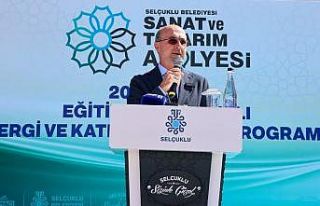 Selçuklu Sanat Tasarım Atölyesi’nden yıl sonu...