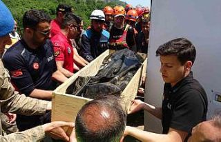 Selde kaybolan şahsın cansız bedeni 6. günde bulundu