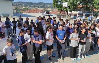 Selendi’de 184 öğrenci ter döktü