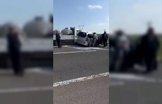 Selim’de trafik kazası: 1 yaralı