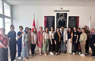 Serik Devlet Hastanesi ‘Anne Dostu Hastane’ unvanı...