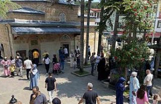 Şeyh Şaban-ı Veli Külliyesi’ne ziyaretçi akını