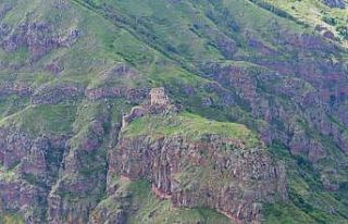 Şeytan Kalesi seyir terasının temeli atıldı