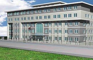 SGK’nın Adıyaman’daki yeni hizmet binası için...